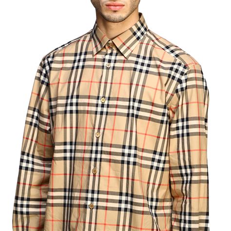 burberry long sleeve for men|burberry shirts for men outlet.